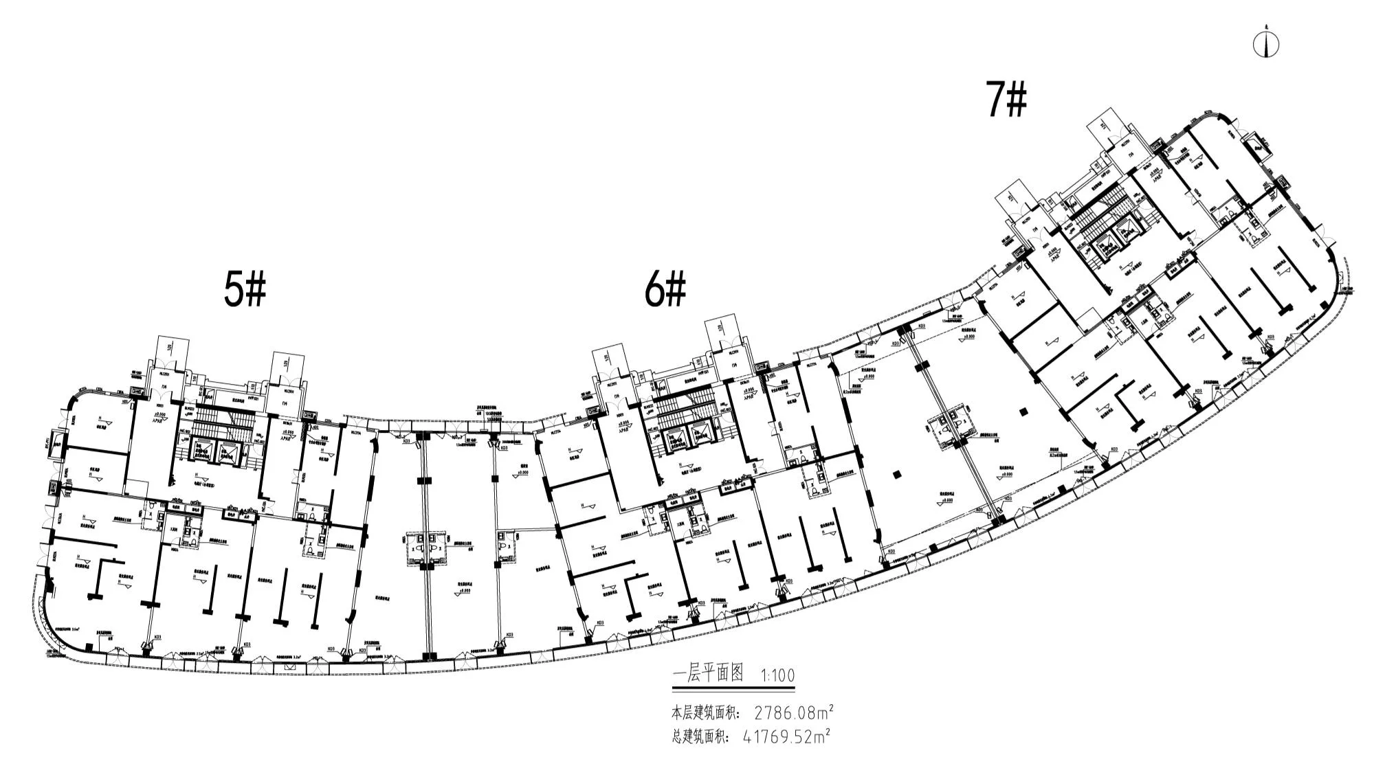Коммерческие помещения в блоках 5, 6, 7